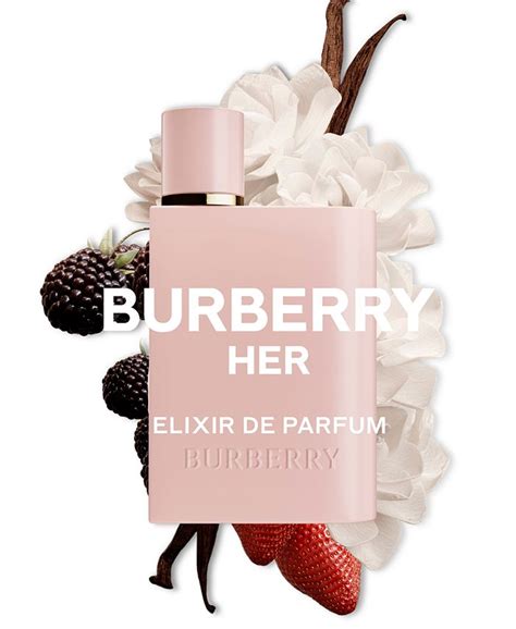 burberry parfum her elixir|Burberry Her elixir 3.4 oz.